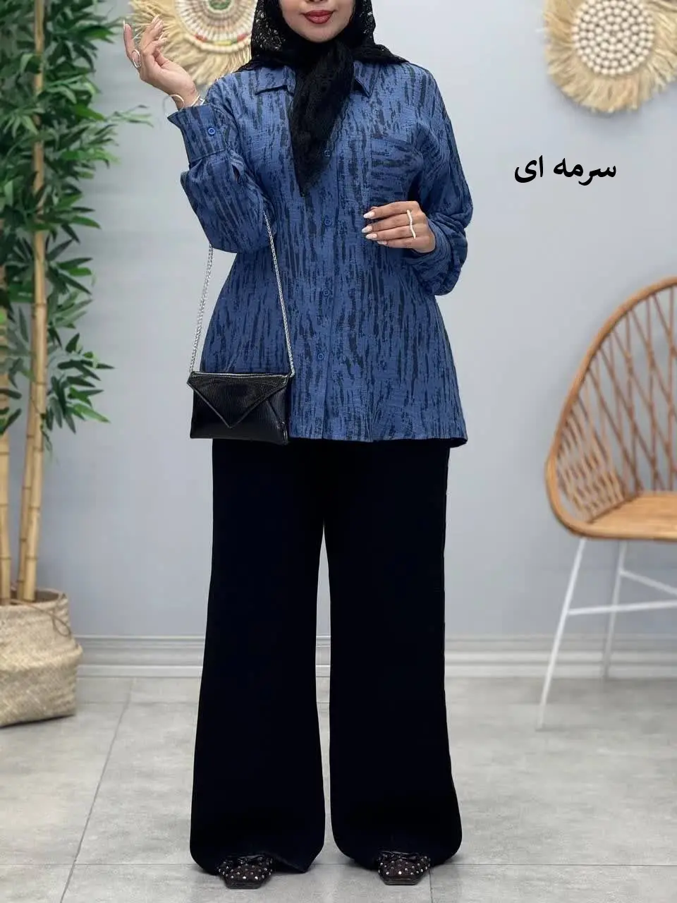 3450-شومیز لوانا